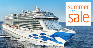 Princess Cruises "Summer on Sale" Offers Cruise Deals on Summer Vacations