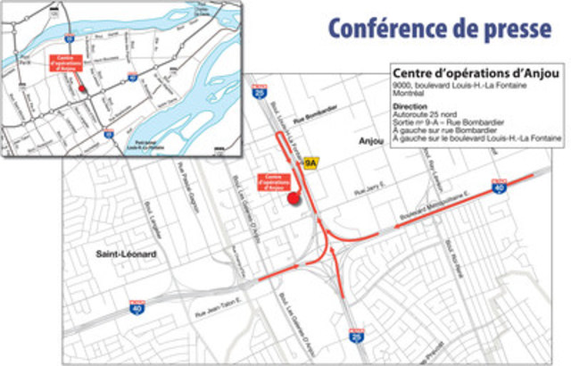 Invitation de la presse - Annonce de la programmation des investissements routiers 2017-2019 pour l'ensemble du Québec et pour la région de Montréal