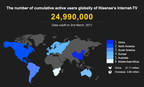 Hisense to Establish American Internet-TV Operation Center Covering 2.6 Million TV Subscribers