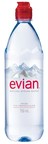 evian® Launches 750 ml Sport Cap with New Ambassador, American Tennis Star, Madison Keys