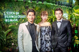 Where Rewilding Brings Wonder: L'Eden by Perrier-Jouët Opens in Shanghai