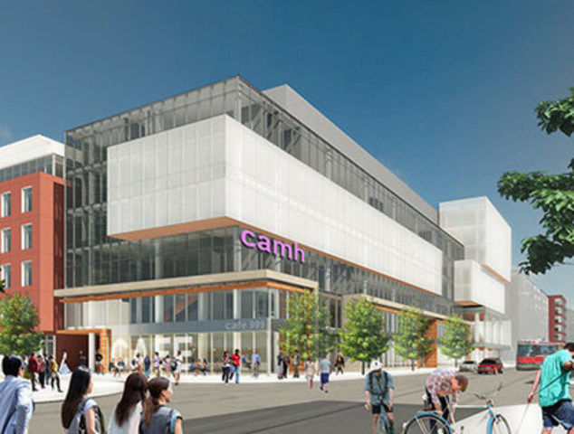 Building Canada's mental health hospital of the future: Announcing CAMH's hospital transformation partner