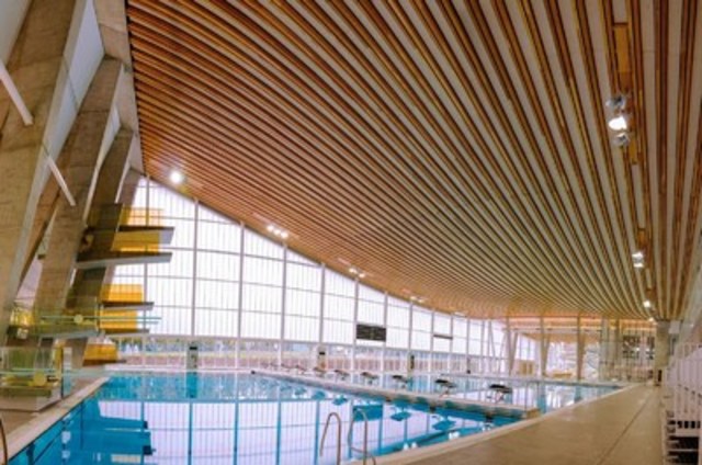 Winner: Engineer: Fast + Epp, Vancouver, B.C. – Grandview Heights Aquatic Centre, Surrey, B.C. (CNW Group/Canadian Wood Council for Wood WORKS! BC)