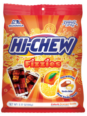 Enjoy a 'Pop' of Flavor with New Hi-Chew Fizzies