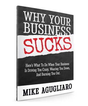 CEO Warrior Founder Mike Agugliaro Releases Influential New Book
