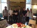 Sodexo Donates $15,000 to the Student Farm at Purdue University for New Hoop House