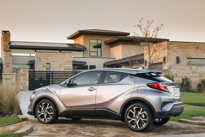 Stylish, athletic, and filled with technology like Toyota Safety Sense P(TM) (TSS-P), the all-new 2018 Toyota C-HR - or, Coupe High-Rider - represents a leap forward in design, manufacturing, and engineering for Toyota. When it arrives at dealerships this April, the C-HR will serve as a springboard of excitement and wanderlust for its trendsetting drivers.