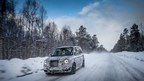 All-New Zero-Emissions-Capable London Taxi Tested to Extremes in Arctic Circle