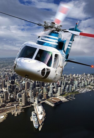 Sikorsky Recognizes Helijet for 30 Years of Safe S-76 Flight Operations