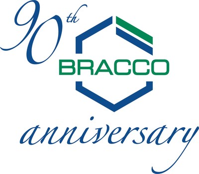 Bracco 90th Anniversary Logo