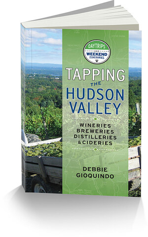 Hudson Valley Wine Goddess to Publish Tapping the Hudson Valley