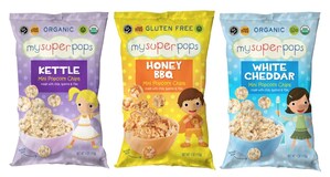 MySuperFoods Company LLC Launches Its First Savory Snack for Kids, MySuperPops, Whole Grain Mini-Popcorn Chips