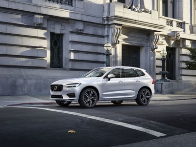 The New XC60 from Volvo. Inspiring confidence, wherever it goes. (PRNewsFoto/Volvo Car Group)