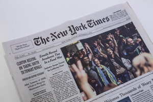 Analysis indicates New York Times Sunday Magazine has excess editors, says veteran newsletter publisher Dr. Leslie Norins.