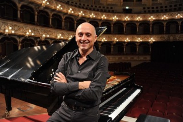 Le pianiste Benedetto Lupo au Conservatoire