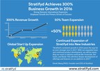 Stratifyd Achieves 300% Growth in 2016