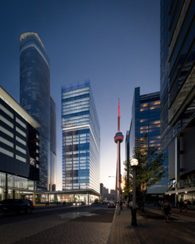 16 York Rendering (CNW Group/Cadillac Fairview Corporation Limited)