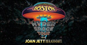 BOSTON Welcomes JOAN JETT &amp; THE BLACKHEARTS Aboard The 2017 Hyper Space Tour New Concert Dates Announced