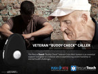 RescueTouch Partners with PushUp Vets to Introduce the First Veteran's Crisis Caller