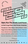 Capitol Hill Block Party Releases Partial Lineup for 2017 Including Headliners Run The Jewels, Diplo and Lord Huron