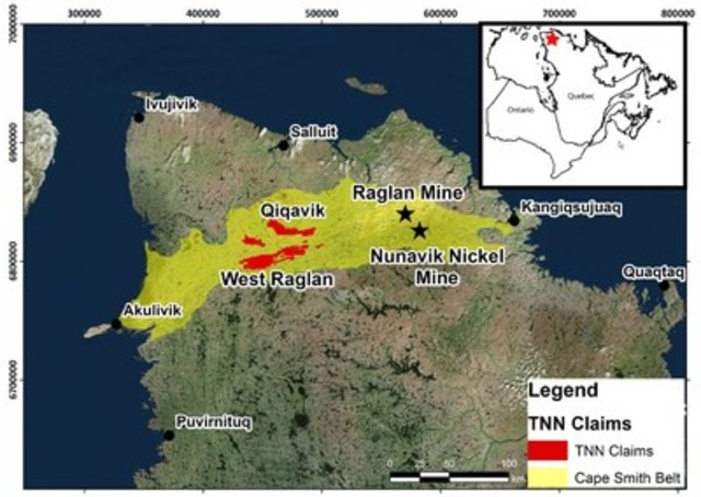 RNC Minerals Announces Intention to Spin-out Qiqavik and West Raglan Projects, and Option Agreement with Carolina Gold Resources for Two Properties in Carolina Gold Belt