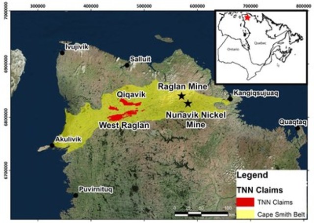 RNC Minerals annonce son intention d'essaimer les projets Qiqavik et West Raglan dans une nouvelle entité et s'entend avec Carolina Gold Resources pour une option sur deux propriétés situées dans la ceinture aurifère de la Caroline