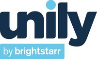 Unily by BrightStarr Logo (PRNewsFoto/BrightStarr)