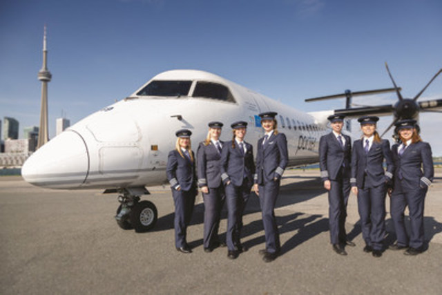 Women Soar at Porter (WSP) launched in 2016 led by dedicated Porter volunteers. The committee actively promotes opportunities that exist for women. WSP is extending its community outreach by supporting Dress for Success Toronto. (CNW Group/Porter Airlines Inc.)