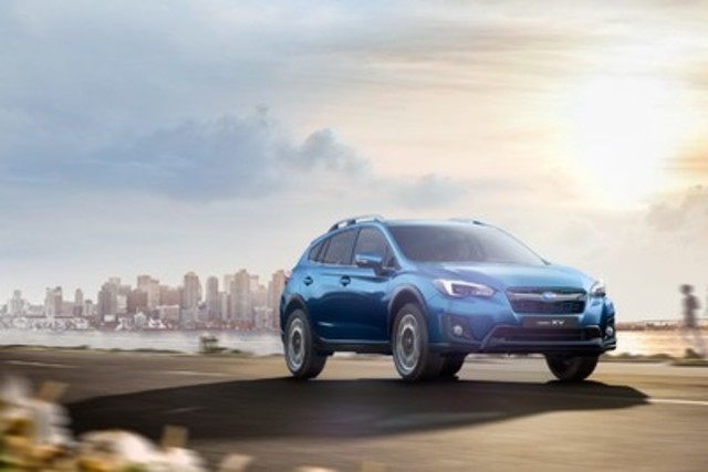 Première mondiale du tout nouveau Subaru Crosstrek au Salon international de l'auto de Genève 2017