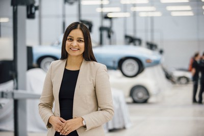 Sukhi Clark, senior manager engineering and operations (PRNewsFoto/Jaguar Land Rover)