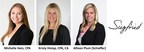 Siegfried Welcomes Three New Associate Directors to its National Market Leadership Team in its South Region