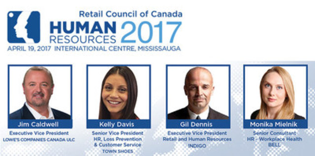 Leading human resource professionals and retailers in Canada will discuss how to proactively manage the increasing complexity of retail workplace issues. (CNW Group/Retail Council of Canada)