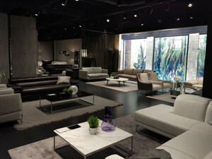 Natuzzi Announces The Grand Opening Of Its Largest Store In The U.S. - Paramus, New Jersey