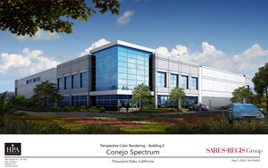 SARES•REGIS Group Launches Construction of Nine Industrial Buildings in Thousand Oaks, Calif.