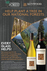 Kenwood Vineyards plants trees for National Forest Foundation
