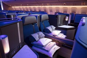 It's Crystal Clear: United Airlines is Revolutionizing the Business Class Experience