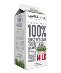 The Grass Keeps Getting Greener: Maple Hill Creamery Launches 100% Grass-Fed Organic Whole Milk