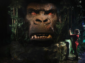 The Beast Returns - Madame Tussauds New York Launches All-New Kong: Skull Island Experience