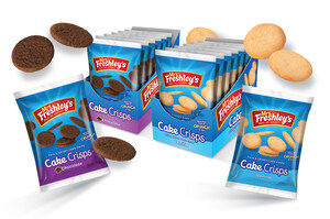 Mrs. Freshley's®  Introduces Cake Crisps™, A Sweet New Take On Cake