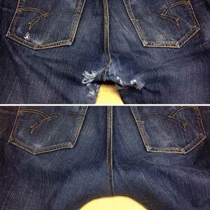 DOCTORING YOUR DENIM: Eric Goldstein, one of the most well-known engineers of the denim industry, launches Denimrepair.com to encourage denim heads to fix before you nix.