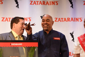Louisiana Lt. Governor Billy Nungesser and Zatarain's Host Official Pardoning of Emile the Crawfish