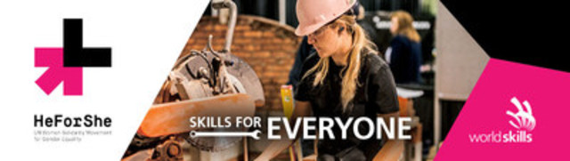 Skills/Compétences Canada Backs HeForShe