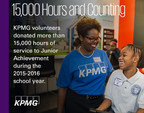 15,000 Hours And Counting: KPMG Continues Work With Junior Achievement USA To Boost Financial Literacy