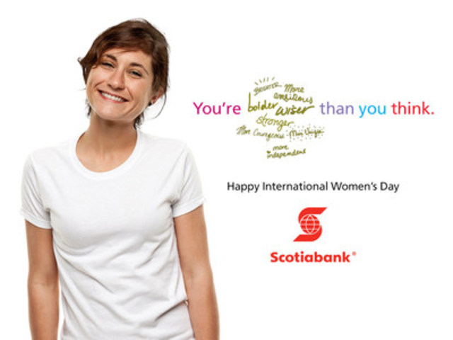 Scotiabank celebrates International Women's Day with a $150,000 donation to Girls Learning Code programming