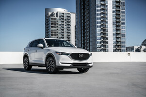 2017 Mazda CX-5 Priced from MSRP of $24,045