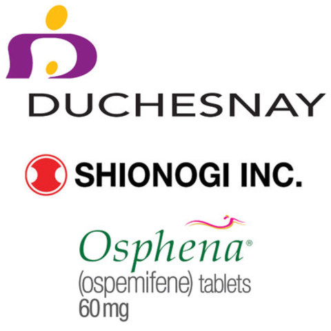 Logo: Duchesnay Shionogi Inc. Osphena (CNW Group/Duchesnay inc.)