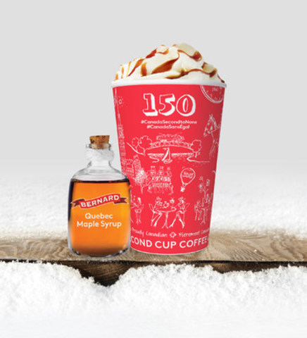 Second Cup Pays Tribute to Canada with Every Cup