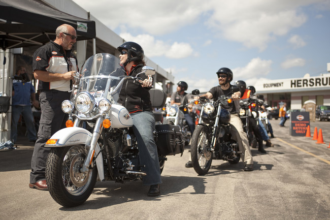 Harley-Davidson Factory Demo Team will be onsite at the 2017 Pendleton Bike Week in Pendleton Oregon July 19th-23rd.  Grand Funk Railroad Headlines the rock bands performing at this annual event.  Tickets are available online at www.pendletonbikeweek.com