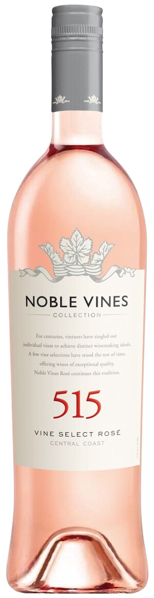 Delicato Family Vineyards Adds Rosé to Noble Vines Collection of Wines