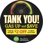 Yesway Convenience Stores Across Iowa Say "TANK YOU!"